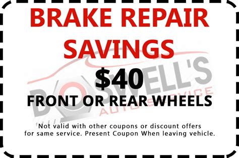 Oil Change Coupons & Brake Repair Specials in Waldorf, MD.
